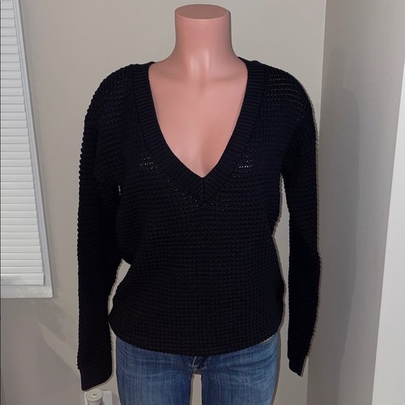 AG Adriano Goldschmied Cable Knit Sweater - Size Small - Picture 1 of 4